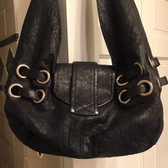 Jimmy Choo Leather Bag